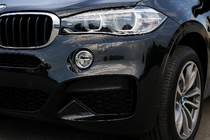 BMW X6 F16 2014–2019 Hroma uzlikas miglas lukturiem (2 gab.) foto 2