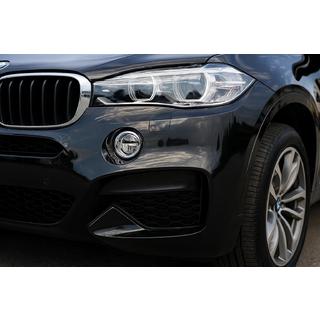 Hroma uzlikas miglas lukturiem (2 gab.) BMW X6 F16 2014–2019 foto 2