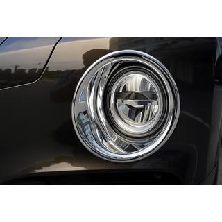 Hroma uzlikas miglas lukturiem (2 gab.) BMW X6 F16 2014–2019 foto 1
