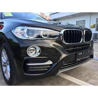 Hroma uzliku komplekts bufera restei BMW X6 F16 2014–2019 foto 2