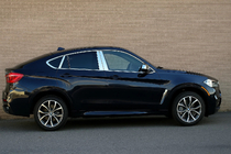 BMW X6 F16 2014–2019 Hromēto logu apmaļu komplekts (18 gab.) foto 1