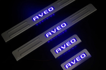 Chevrolet Aveo T300 2011–2020 Libao sliekšņu uzlikas (4 gab., nerūsējošais tērauds) foto 1