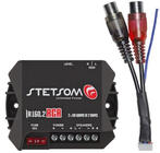 Stetsom IRON LINE IR160.2 skaņas jaudas pastiprinātājs ar RCA (2 Ω) foto 2