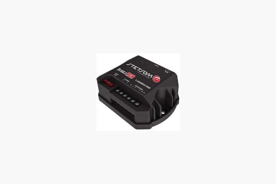 Stetsom IRON LINE IR160.2 skaņas jaudas pastiprinātājs ar RCA (2 Ω) Image