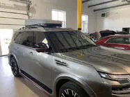 KX jumta bokss, atverams no abām pusēm, matēti pelēks (520 l) foto 7