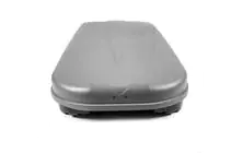 KX jumta bokss, atverams no abām pusēm, matēti pelēks (520 l) foto 14