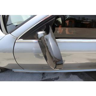 Spoguļu uzlikas 2010-2012 (2 gab., RS-Look) Audi A3 2003–2012 foto 3