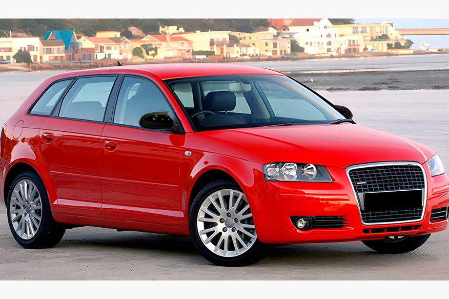 Audi A3 2003–2012 Spoguļu uzlikas 2010-2012 (2 gab., RS-Look) Foto 8