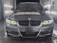 BMW 3. sērija E90/E91 2005–2011 Spoguļu uzlikas 2005-2008 M-Look (2 gab.) foto 9