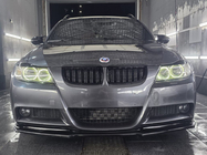BMW 3. sērija E90/E91 2005–2011 Spoguļu uzlikas 2005-2008 M-Look (2 gab.) foto 10