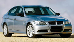BMW 3. sērija E90/E91 2005–2011 Spoguļu uzlikas 2005-2008 M-Look (2 gab.) foto 7
