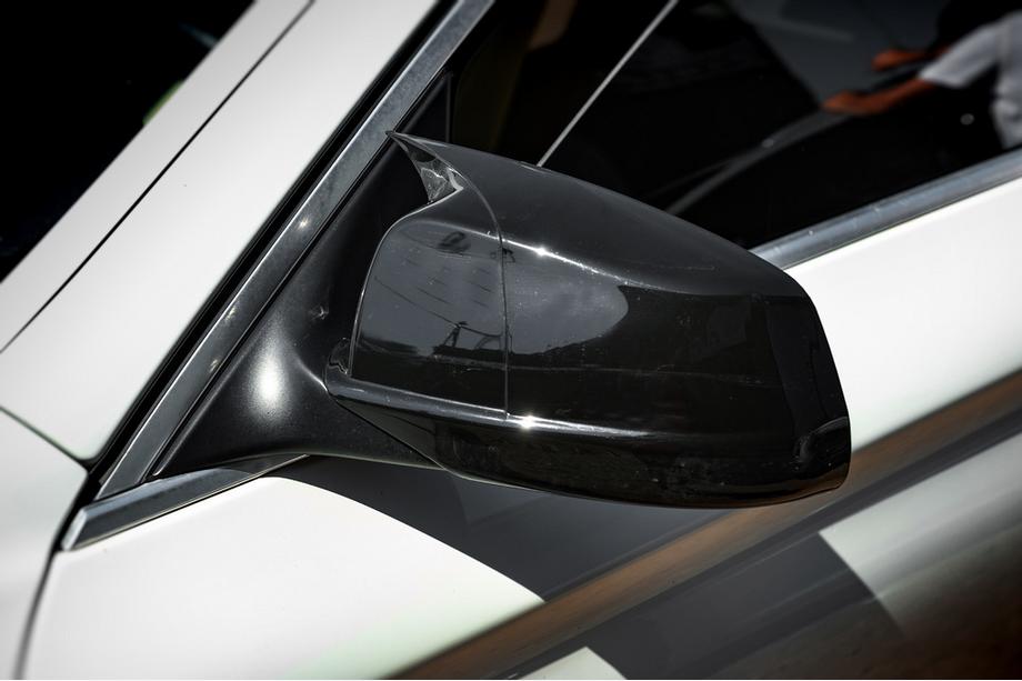 BMW 5. sērija F10/F11 2010–2016 Spoguļu vāciņi 2010-2013 M-Look (2 gab.) Foto 2