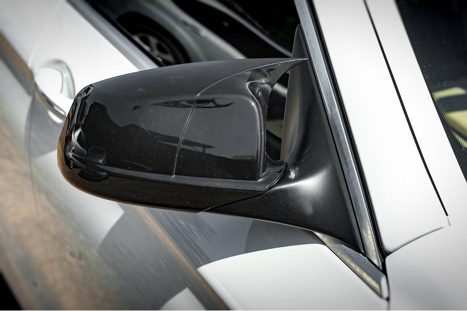 BMW 5. sērija F10/F11 2010–2016 Spoguļu vāciņi 2010-2013 M-Look (2 gab.) Foto 5