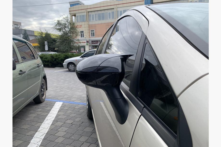 Fiat Linea 2006–2018 Spoguļu vāciņi BMW-Style (2 gab.) Foto 2