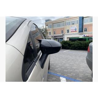 Spoguļu vāciņi BMW-Style (2 gab.) Fiat Punto Grande/EVO 2006–2018 foto 1