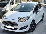 Ford Fiesta 2008–2017 Spoguļu vāciņi BMW-Style (2 gab.) foto 6