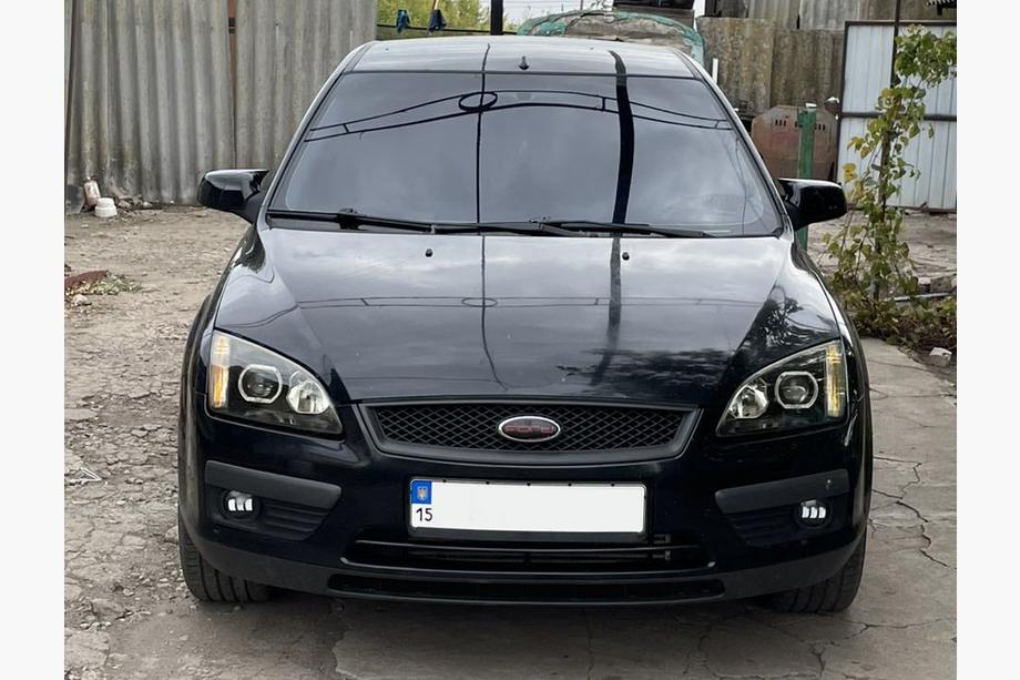 Ford Focus II 2005–2008 Spoguļu vāciņi BMW-Style (2 gab.) Image