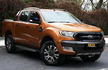 Ford Ranger 2011–2022 Spoguļu uzlikas 2015+ (BMW-style, 2 gab.) foto 5