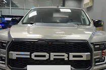 Ford Ranger 2011–2022 Spoguļu uzlikas 2015+ (BMW-style, 2 gab.) foto 4
