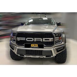 Spoguļu uzlikas 2015+ (BMW-style, 2 gab.) Ford Ranger 2011–2022 foto 3