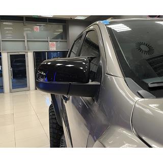 Spoguļu uzlikas 2015+ (BMW-style, 2 gab.) Ford Ranger 2011–2022 foto 1