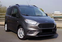 Ford Courier 2014–2023 Spoguļu uzlikas BMW-style (2014-2018, 2 gab.) foto 9
