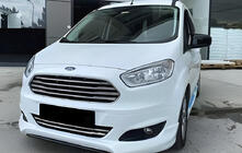 Ford Courier 2014–2023 Spoguļu uzlikas BMW-style (2014-2018, 2 gab.) foto 8