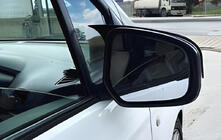 Ford Courier 2014–2023 Spoguļu uzlikas BMW-style (2014-2018, 2 gab.) foto 3