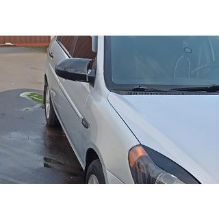 Spoguļu vāciņi BMW-Style (2 gab.) Hyundai Accent 2006–2010 foto 2