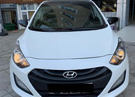 Hyundai Accent 2011–2017 Spoguļu uzlikas bez izgriezuma pagrieziena rādītājam BMW-style (2 gab.) foto 1