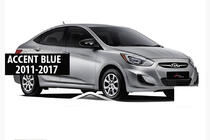 Hyundai Accent 2011–2017 Spoguļu uzlikas bez izgriezuma pagrieziena rādītājam BMW-style (2 gab.) foto 5