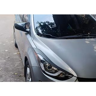 Spoguļu uzlikas bez izgriezuma pagrieziena rādītājam BMW-style (2 gab.) foto 4