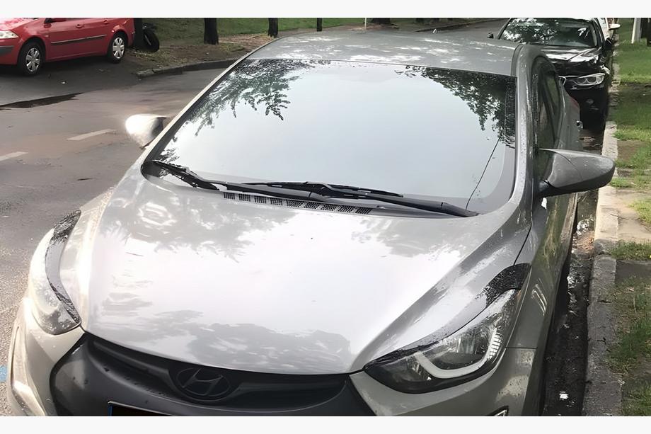 Hyundai Elantra (MD/UD) 2011–2015 Spoguļu uzlikas bez izgriezuma pagrieziena rādītājam BMW-style (2 gab.) Foto 6
