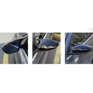 Spoguļu uzlikas bez izgriezuma pagrieziena rādītājam BMW-style (2 gab.)