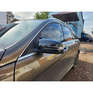 AMG-Look spoguļu uzlikas (2 gab.) Mercedes A-сlass W176 2012–2018 foto 2