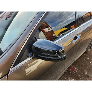 AMG-Look spoguļu uzlikas (2 gab.) Mercedes B-class W246 2011–2018 foto 2