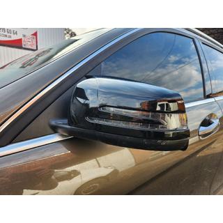 AMG-Look spoguļu uzlikas (2 gab.) Mercedes B-class W246 2011–2018 foto 1