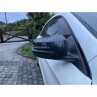 AMG-Look spoguļu uzlikas (2 gab.) Mercedes CLA C117 2013–2019 foto 1