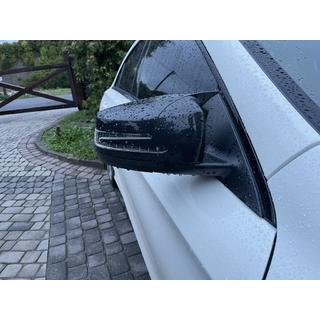 AMG-Look spoguļu uzlikas (2 gab.) Mercedes CLA C117 2013–2019 foto 3