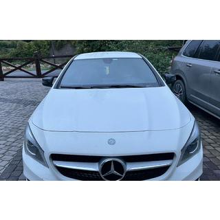 AMG-Look spoguļu uzlikas (2 gab.) Mercedes CLA C117 2013–2019 foto 4