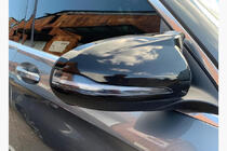 Mercedes E-klase W213 2016–2023 AMG-Look spoguļu uzlikas (2 gab.) foto 1