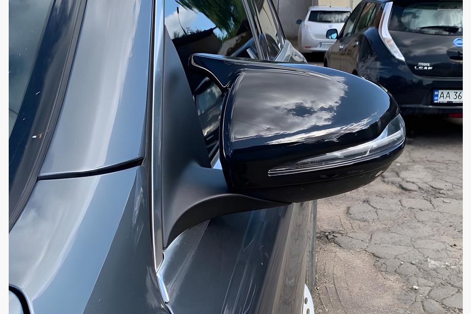 Mercedes GLC X253 2015–2022 AMG-Look spoguļu uzlikas (2 gab.) Foto 2