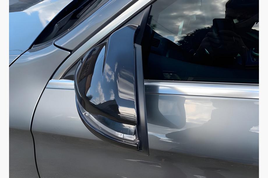 Mercedes GLC Coupe C253 2016–2023 AMG-Look spoguļu uzlikas (2 gab.) Foto 3