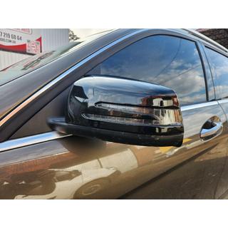 AMG-Look spoguļu vāciņi (2009-2013, 2 gab.) Mercedes S-сlass W221 2005–2013 foto 1