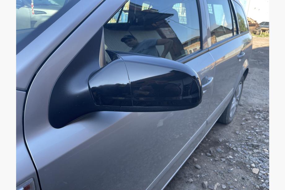 Opel Astra H 2004–2013 Spoguļu uzlikas BMW-style 2004-2010 (2 gab.) Foto 3