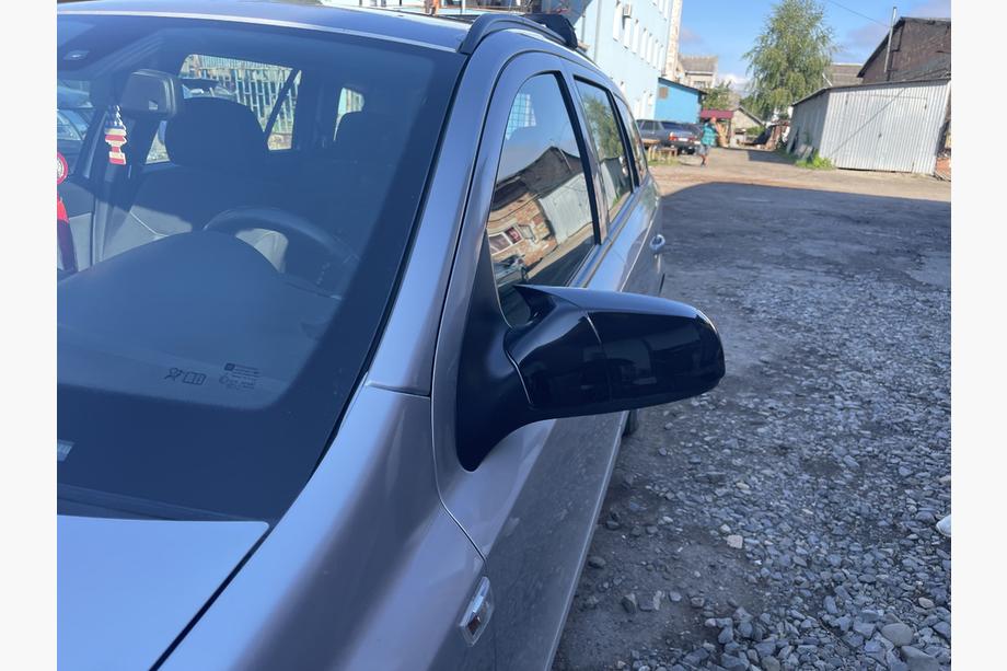 Opel Astra H 2004–2013 Spoguļu uzlikas BMW-style 2004-2010 (2 gab.) Foto 4