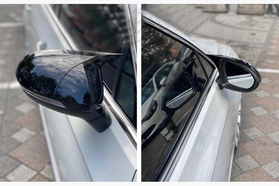 Opel Astra K 2016–2021 Spoguļu vāciņi BMW-Style (2 gab.) Image