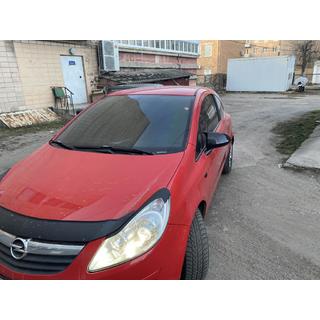 Spoguļu vāciņi BMW-Style (2 gab.) Opel Corsa D 2007–2014 foto 4