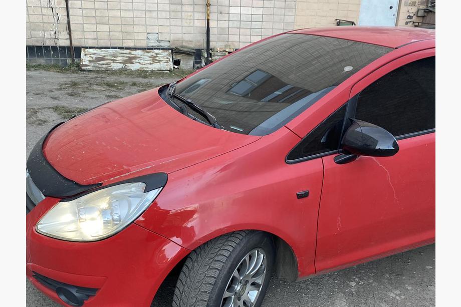 Opel Corsa D 2007–2014 Spoguļu vāciņi BMW-Style (2 gab.) Foto 3