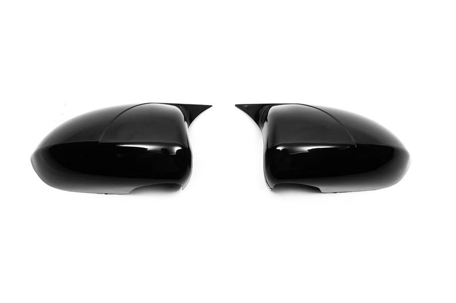 Opel Corsa D 2007–2014 Spoguļu vāciņi BMW-Style (2 gab.) Foto 10
